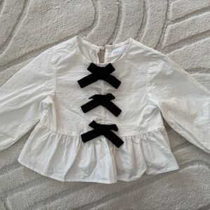 BOW SHIRT - Toddler - ZARA